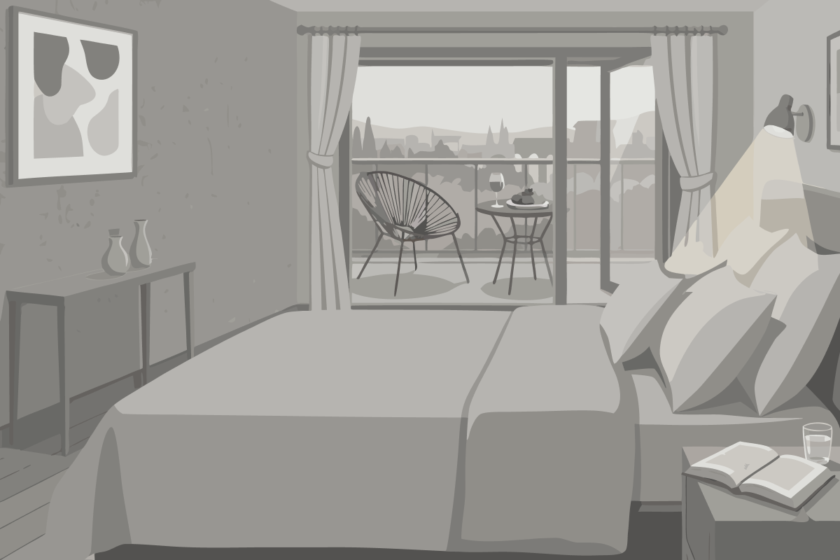 King Suite - Accessible/Non-Smoking